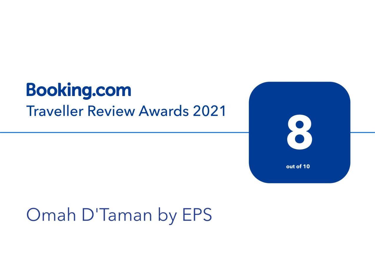 Omah D'Taman By Eps Ubud Exterior foto